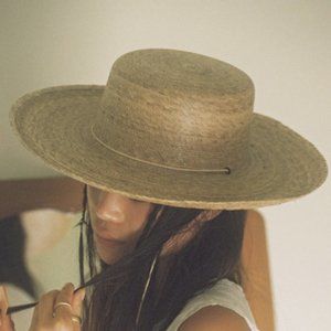 LACK OF COLOR ISLAND PALMA BOATER SM/MED